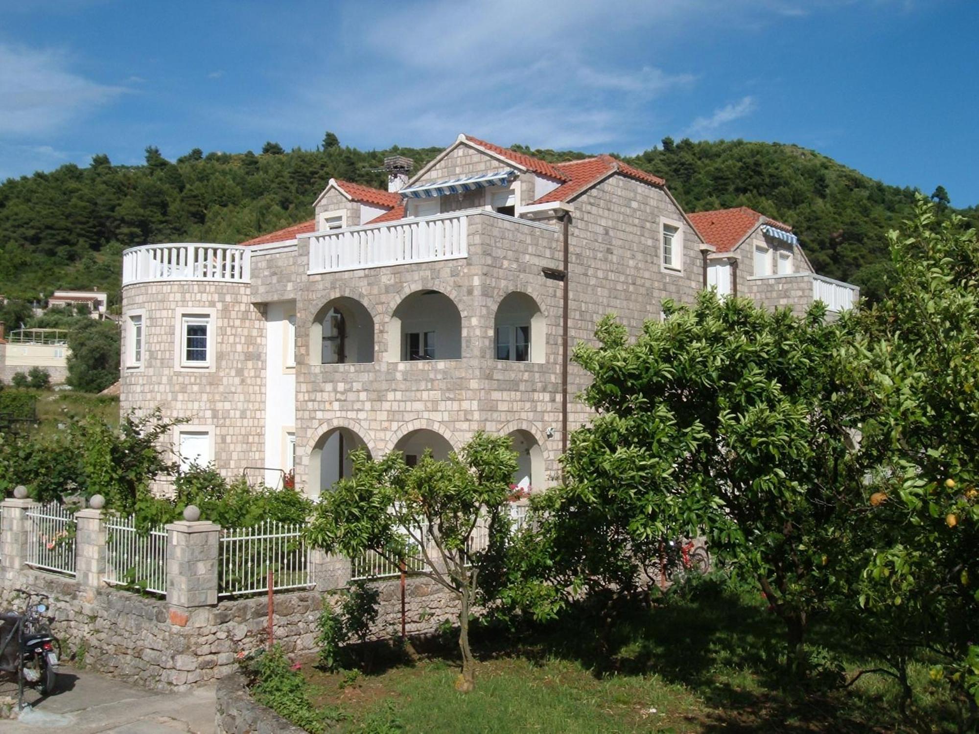 Villa Mirjana Lopud Exteriér fotografie