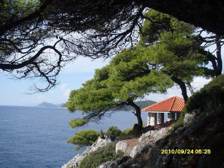 Villa Mirjana Lopud Exteriér fotografie