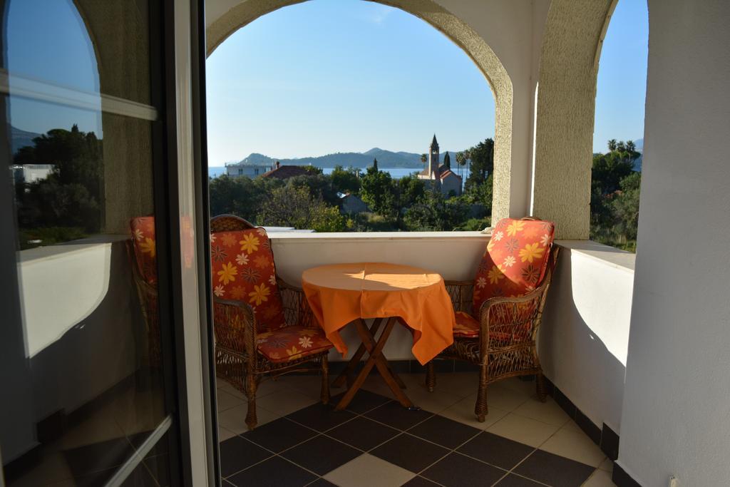 Villa Mirjana Lopud Exteriér fotografie