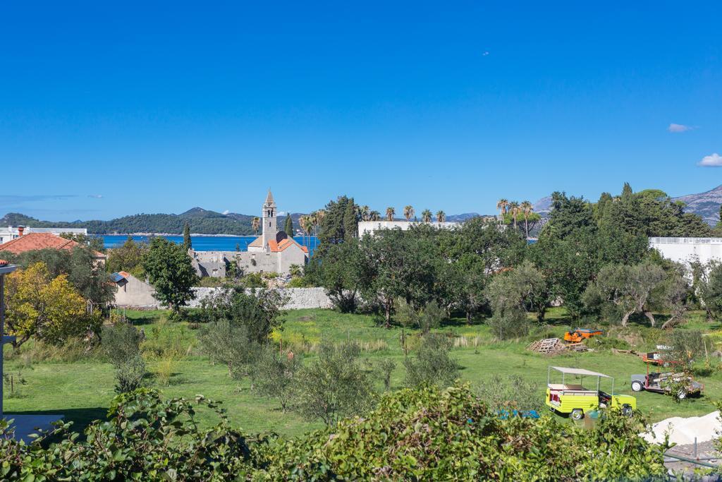 Villa Mirjana Lopud Exteriér fotografie